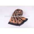 Фабрика Custom 100% Viscose Pashmina Арабские шарфы шарфа, оптовый слон жаккарда Фирменное наименование Шарф